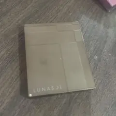 LUNASOL アイシャドウパレット スキンモデリングアイズ　01