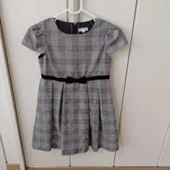 Catherine Cottage チェック柄ワンピース 130