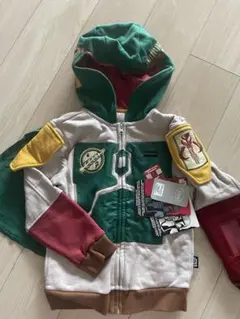 スターウォーズ ボバ・フェット パーカー ハロウィン 110〜120 コスプレ
