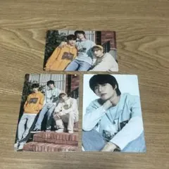 TXT 2022 MOA X TOGETHER フォトカード 3枚セット