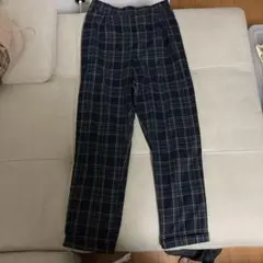 forever21 チェック柄パンツ