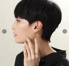 sykia シキアWave Hair Wire Pin ゴールド 箱巾着有 - メルカリ