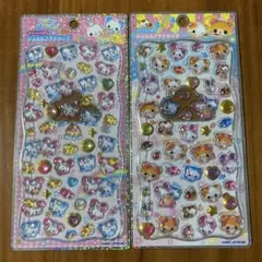 ハムハムcafe・Happy M arch ストーンつき ジュエルプチドロップ