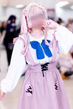 プロセカ 日野森雫 巡音ルカ ももいろの鍵 コスプレ衣装 ウィッグ