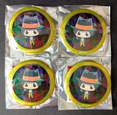 リボーン 缶バッジ グリッター缶バッジ 家庭教師ヒットマンREBORN 4点 ②