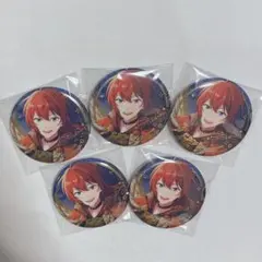 あんスタ  中国 招募缶バッジ 朱桜司