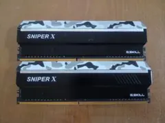 2026年最新】G.skill DDR4 Sniperの人気アイテム - メルカリ