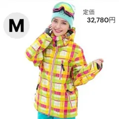 新品✨ スノボウェア スキーウェア M レディース