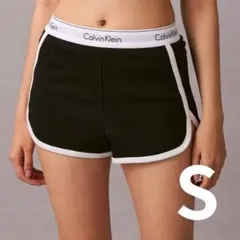 Calvin Klein カルバンクライン ショートパンツ ブラック Sのサムネイル