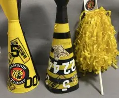 Hanshin Tigers 応援グッズ メガホン他