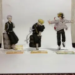 東京リベンジャーズ アクスタ ３種セット 三ツ谷隆 羽宮一虎 松野千冬 東リべ