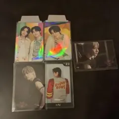 straykids アイエン I.N トレカ・ステッカー5枚セット