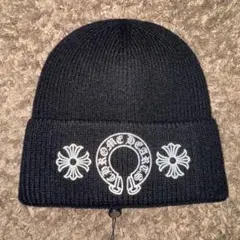 クロムハーツニット帽　ホースシュー