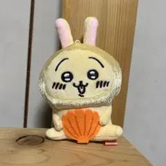 ちいかわ ぬいぐるみマスコット うさぎ 貝殻　ご当地　三重　真珠