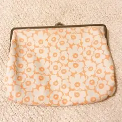 ♡ マリメッコ がま口ポーチ