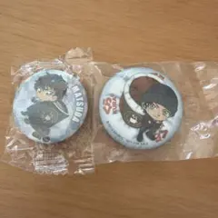 名探偵コナン くら寿司コラボ 一缶バッジ×2