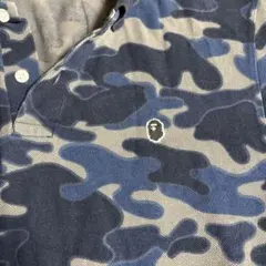 A BATHING APE エイプ　カモフラ 迷彩　ポロシャツのサムネイル