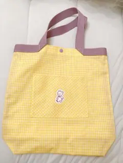 ☆新品☆familiar みらい百貨店限定 オリジナルリバティ柄 トート