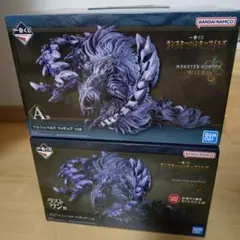 一番くじ　モンスターハンターワイルズ　A賞　ラストワン