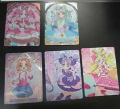 名探偵プリキュア！キラキラカードグミ～バトンタッチ～