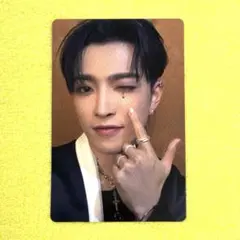 ateez witness hello82 london トレカ ホンジュン ateez witness hello82 london トレカ ホンジュン - メルカリ