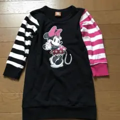 ミニーマウス ワンピース BABY DOLL100