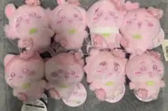 即日発送　ちいかわ ぬいぱれっと　さくらいろ① ② マスコット　まとめ 8種