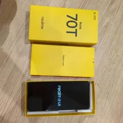 realme 70t メモリ4GB/ストレージ64GB