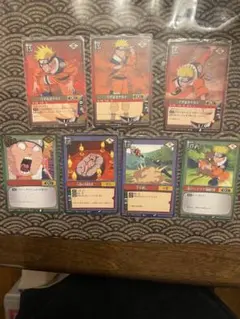 美品】NARUTOカードゲーム うずまきナルト 忍-1 - メルカリ