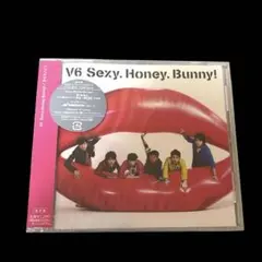 V6 Sexy. Honey. Bunny! 通常盤 ジャケットCタイプ