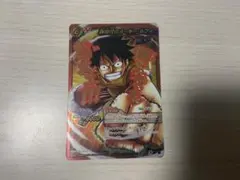 ミラクルバトルカードダス 超新星 モンキー・D・ルフィ - メルカリ
