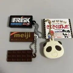 ガチャガチャ　お菓子　ミニチュアコレクション　３点セット