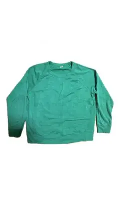 OLD NAVY クルーネック スウェット グリーン Lのサムネイル