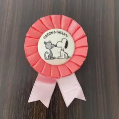 スヌーピーミュージアム　ピンクロゼット
