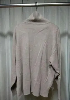 YVON INED N.vagueオーバーサイズ タートルネックニット M