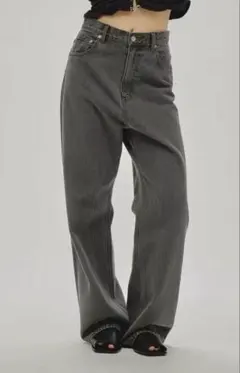 【美品】todayful Cary's Denim グレー 24 todayful cary's denim グレー 23 - メルカリ
