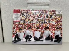 Sexy Zone 5th Anniversary Best 初回限定盤A