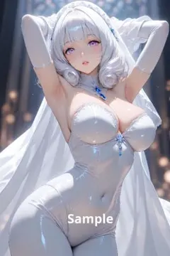 AI アート イラスト A4ポスター 【A1511】