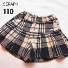 SERAPH 110 秋冬 チェックキュロット