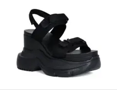 完売品】YELLO OVERTAKE SNEAKER MULES ブラック - メルカリ