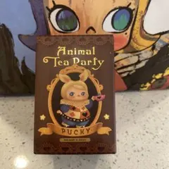 【会員特典品】Pucky Animal Tea Party フィギュア