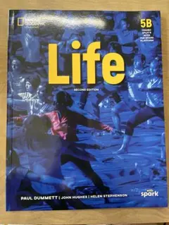 新品　life second edition 5B spapk 西南学院大学