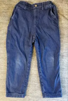 uniqlo 裏起毛デニムパンツ　サイズ120