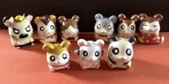 とっとこハム太郎 フィギュア 大量セット まとめ売り 指人形 ソフビ とっとこハム太郎 フィギュア 大量セット まとめ売り 指人形 ソフビ