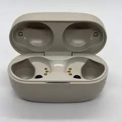 中古/充電ケースのみ/SONY WF-1000XM4/プラチナシルバー/銀/Dのサムネイル
