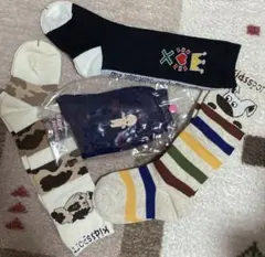 新品キッズ靴下4足セット(カステルバジャック4、ピンクハウス1)13〜15㎝