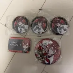 ツイステ リドル 缶バッジ ユニオンバースデー | Mercari
