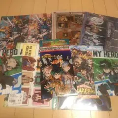 僕のヒーローアカデミア クリアファイル 下敷き セット