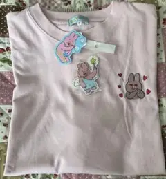新品　なおにゃん Tシャツ L 半袖　アクリルキーホルダー