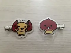 あまぐりちゃん　前髪クリップ